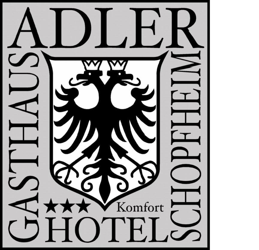 Hotel-Gasthaus Adler Schopfheim Exteriör bild